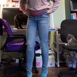 American Eagle skinny jeans / jeggings